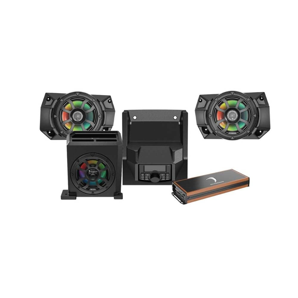 Premium Diamond Audio MSRGRKD2 Ranger Dash Speaker Kit - High-Quality Car Audio System for Clear Sound | Perfect for Trucks, SUVs, and Off-Road Vehicles