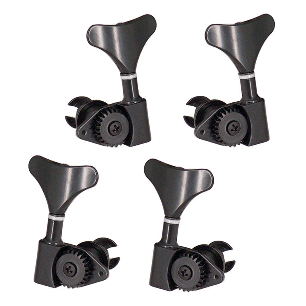 2R2 Machine Heads Tuning Pegs for Electric Guitar & Bass - Premium DIY Replacement Parts - Perfect for Guitar Repair, Maintenance & Custom Builds