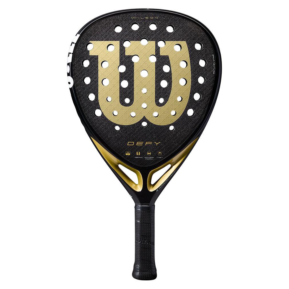 Defy V1 Padel Racket - Premium Carbon Fiber Paddle for Tennis & Pickleball - Lightweight & Durable for Indoor & Outdoor Sports