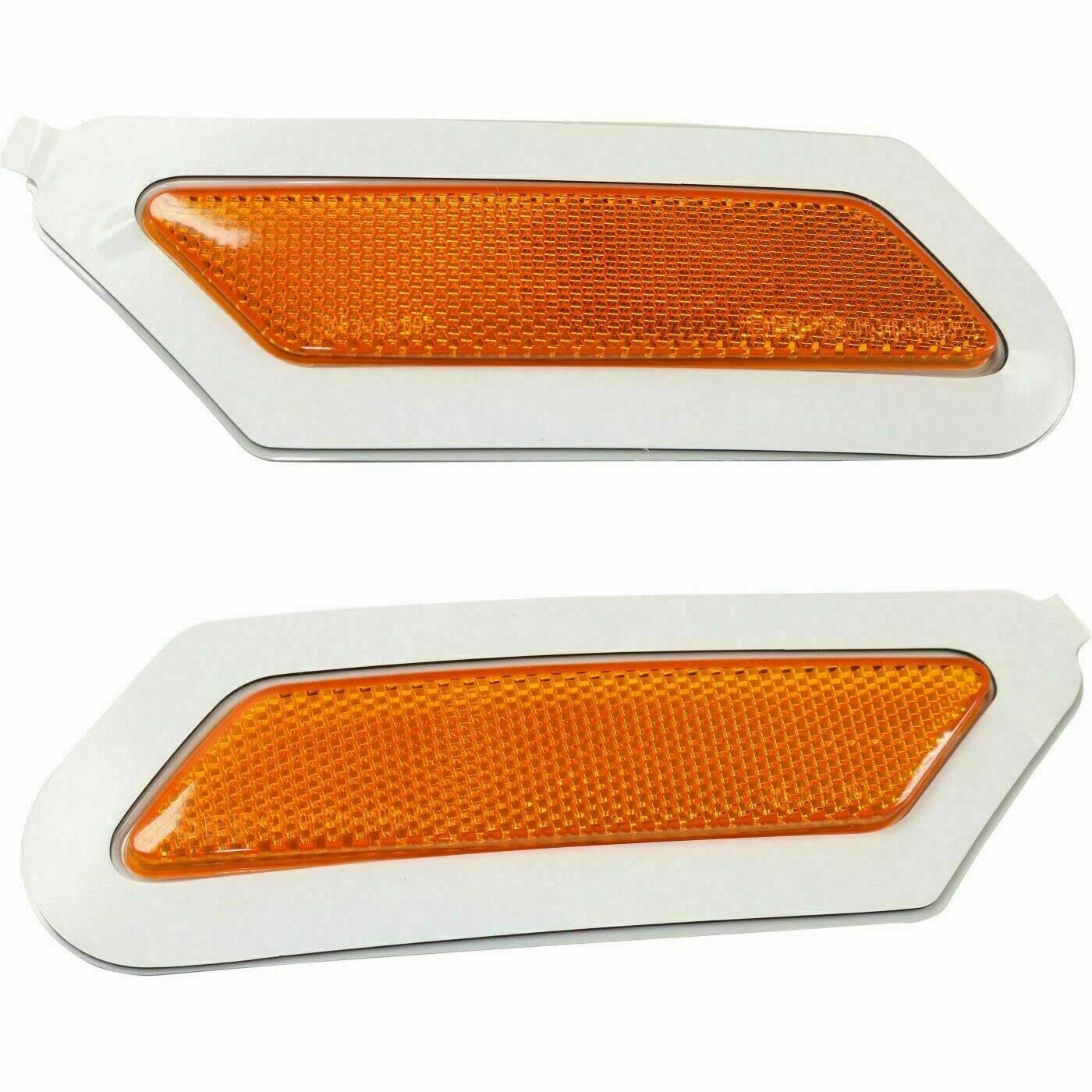 OEM Compatible Front Right Passenger Side Reflector for Audi Q5 2018 2019 2020 Models - 80A 945 072 Replacement Part - Perfect for Night Driving Safety & Vehicle Customization
