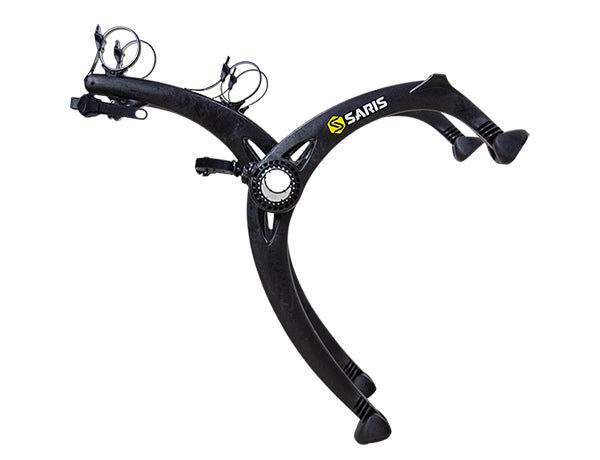 Bones EX 2 Bike Rack - Premium Bicycle Carrier for Cars, SUVs & Trucks - Secure & Easy Installation - Perfect for Road Trips, Camping & Outdoor Adventures