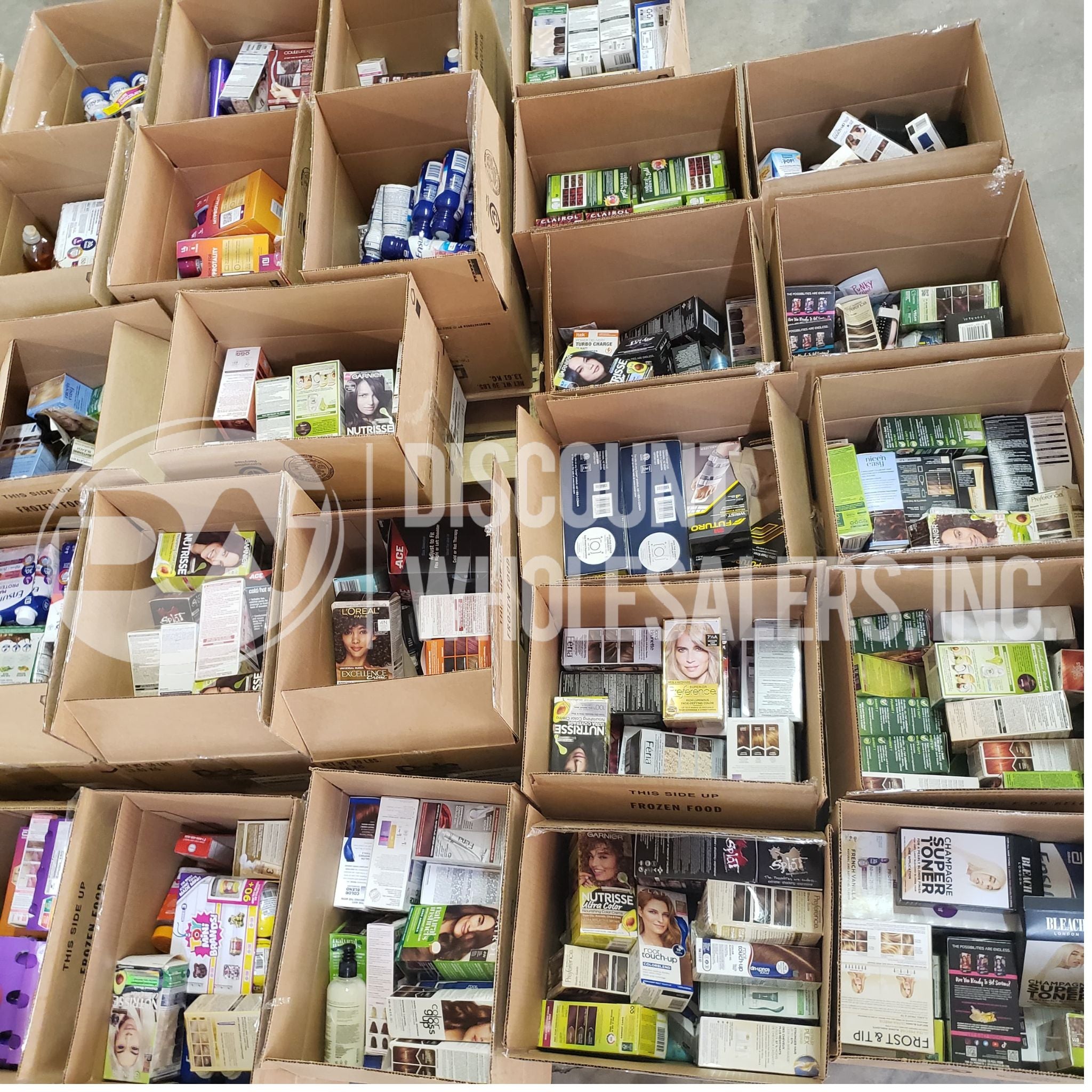 CVS Cosmetic & HBC Products - 687 Pcs/Pallet Bulk Wholesale for Retail Stores & Beauty Salons