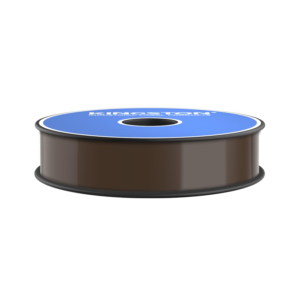 Kingston Premium Brown Vinyl Label Tape - 1