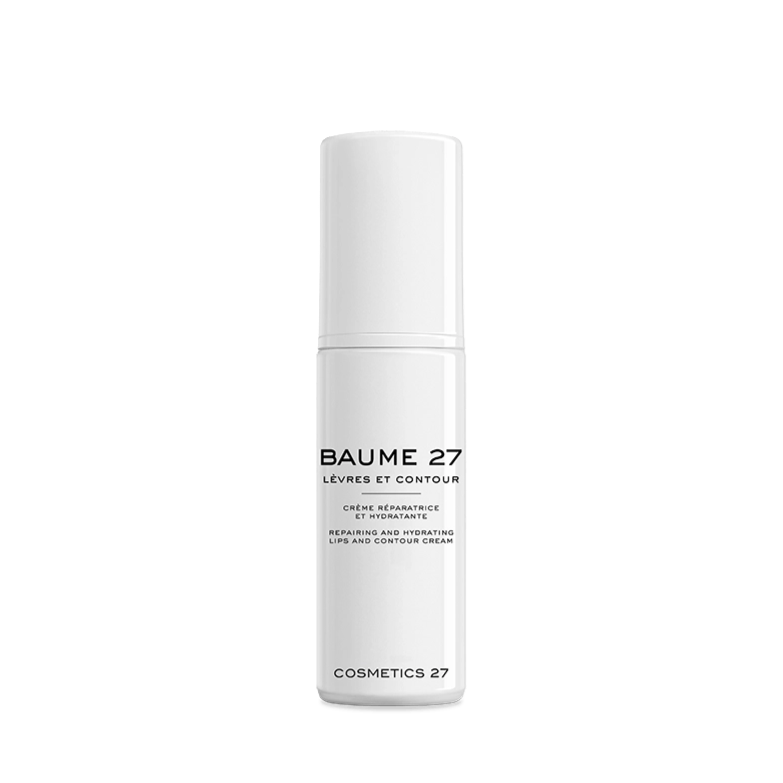 Baume 27 Lip Balm for Dry Lips - Hydrating & Nourishing Lip Care with Natural Ingredients - Perfect for Daily Moisturizing, Winter Protection & Makeup Prep