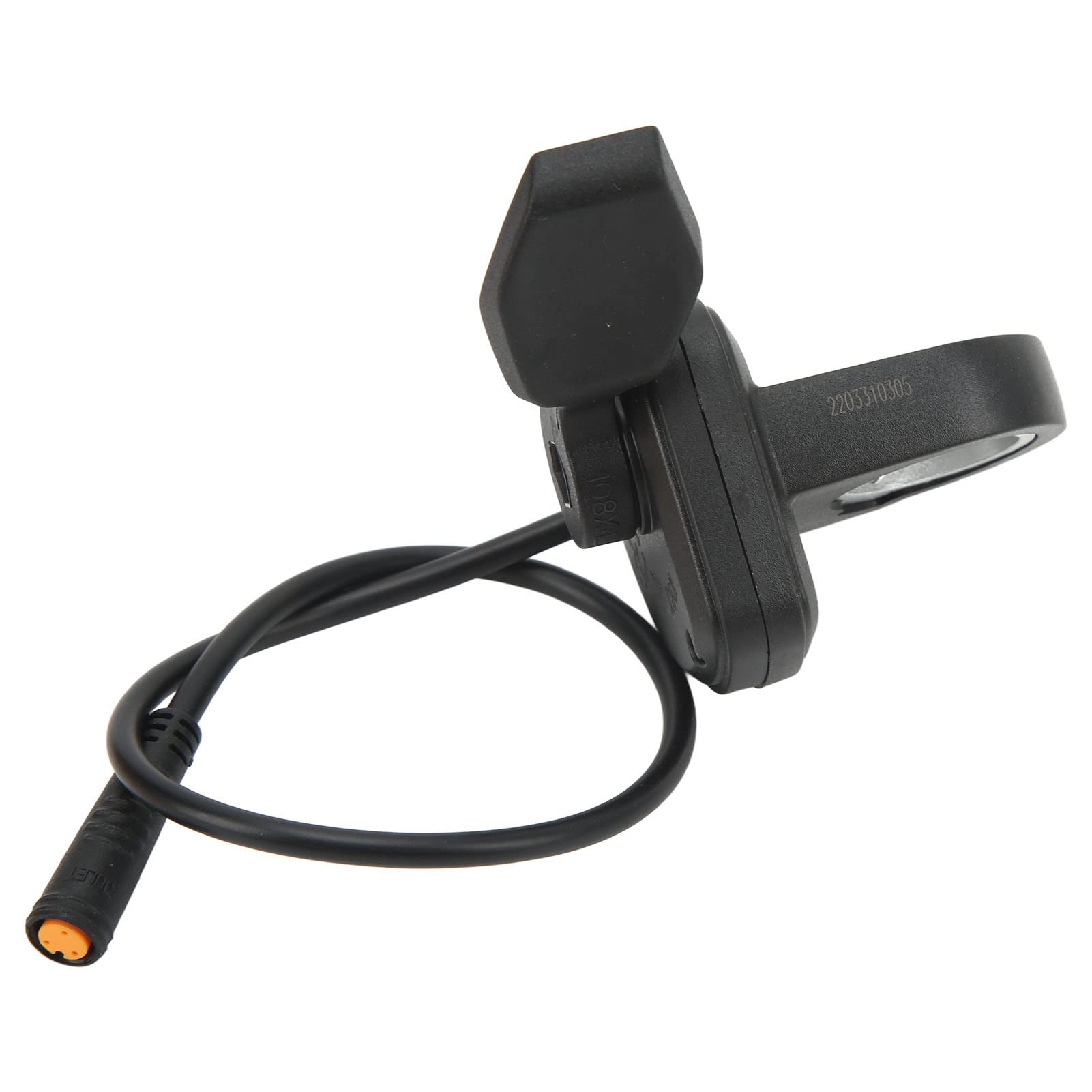 Demeras Electric Bike Throttle - Easy Install Speed Control for E-Bike Maintenance & Repair | Perfect for Commuting, Off-Roading & Urban Riding
