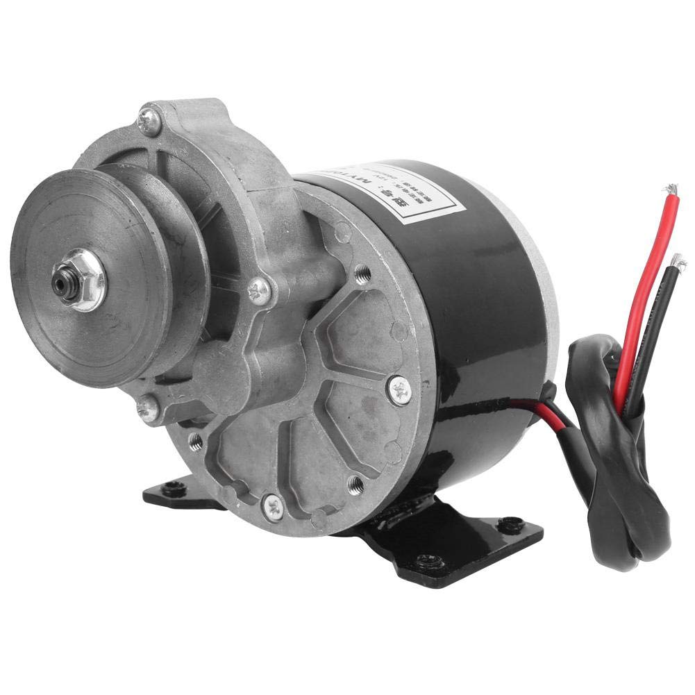 12V 250W High Performance MAGT Electric Scooter Geared Motor - Durable Pure Copper Belt Pulley for E-Bikes & Scooters - Perfect for Commuting & Urban Travel