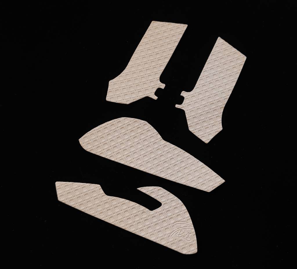 BT.L Mouse Grip for Razer Viper Mini - Matte White Non-Slip Gaming Grip Tape | Improve Control & Comfort for FPS, MOBA, and Esports Gaming