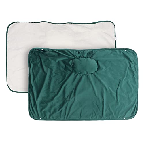 Electric Heating Pad for Back Pain Relief - USB Powered Heated Pad & Blanket for Neck, Shoulder & Muscle Cramps - Perfect for Home, Office & Travel Use