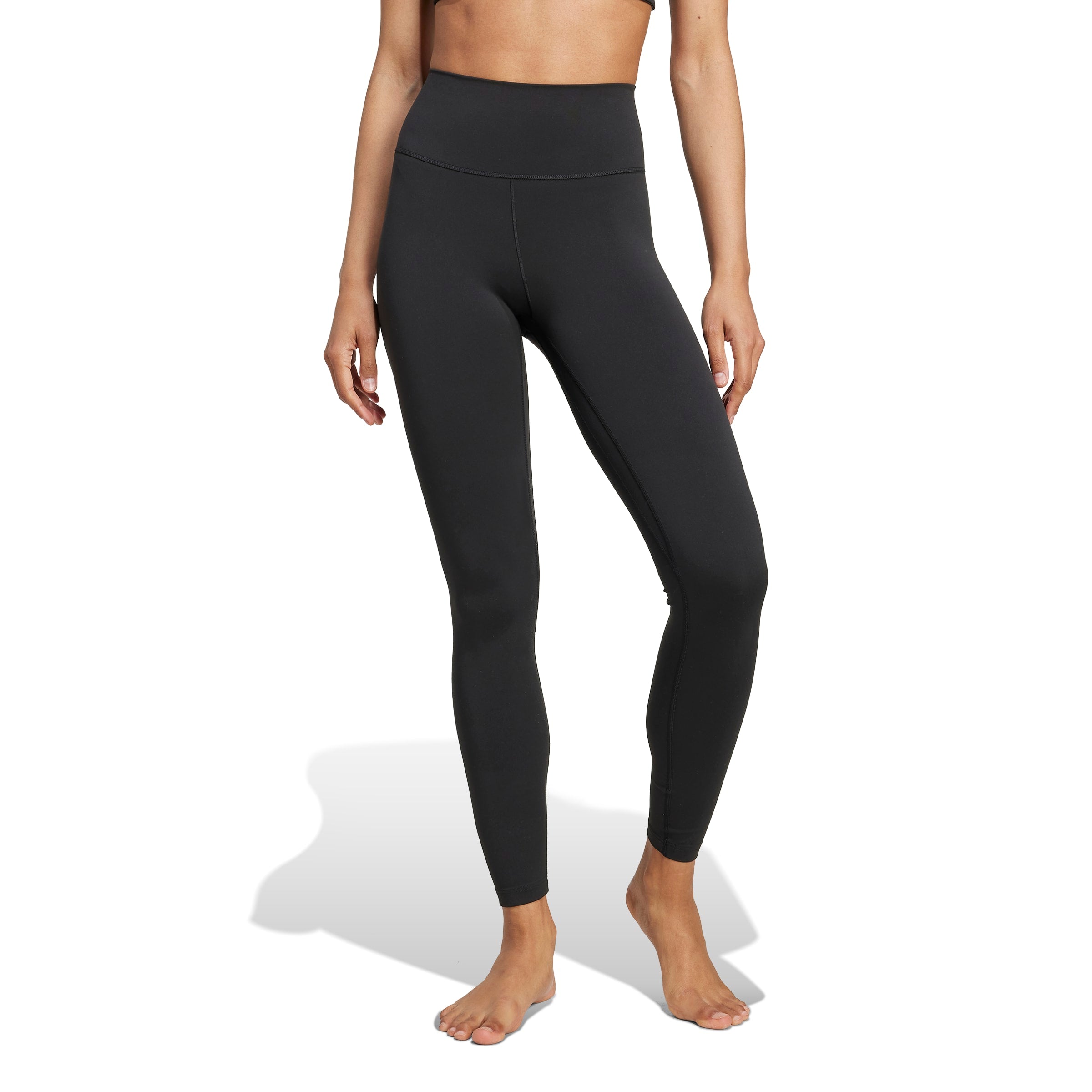 Adidas All Me 7/8 Leggings for Women - High Waist Workout Tights - Yoga, Running & Gym Training Activewear