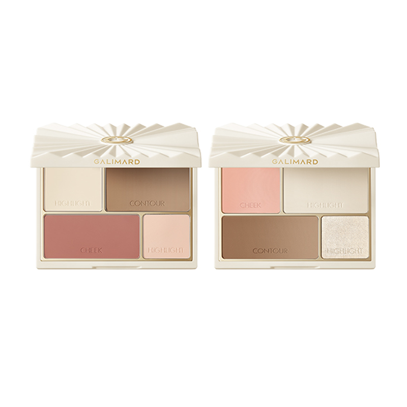 GALIMARD Duality Contour Palette - Professional Makeup Contouring Kit for Cheeks, Nose & Jawline - Cruelty Free & Vegan - Perfect for Everyday Makeup & Special Occasions