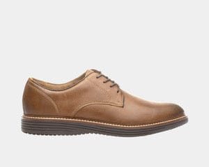 Upton Plain Toe Oxford Shoes for Men - Classic Comfortable Business Dress Shoes - Perfect for Office, Wedding & Formal Occasions