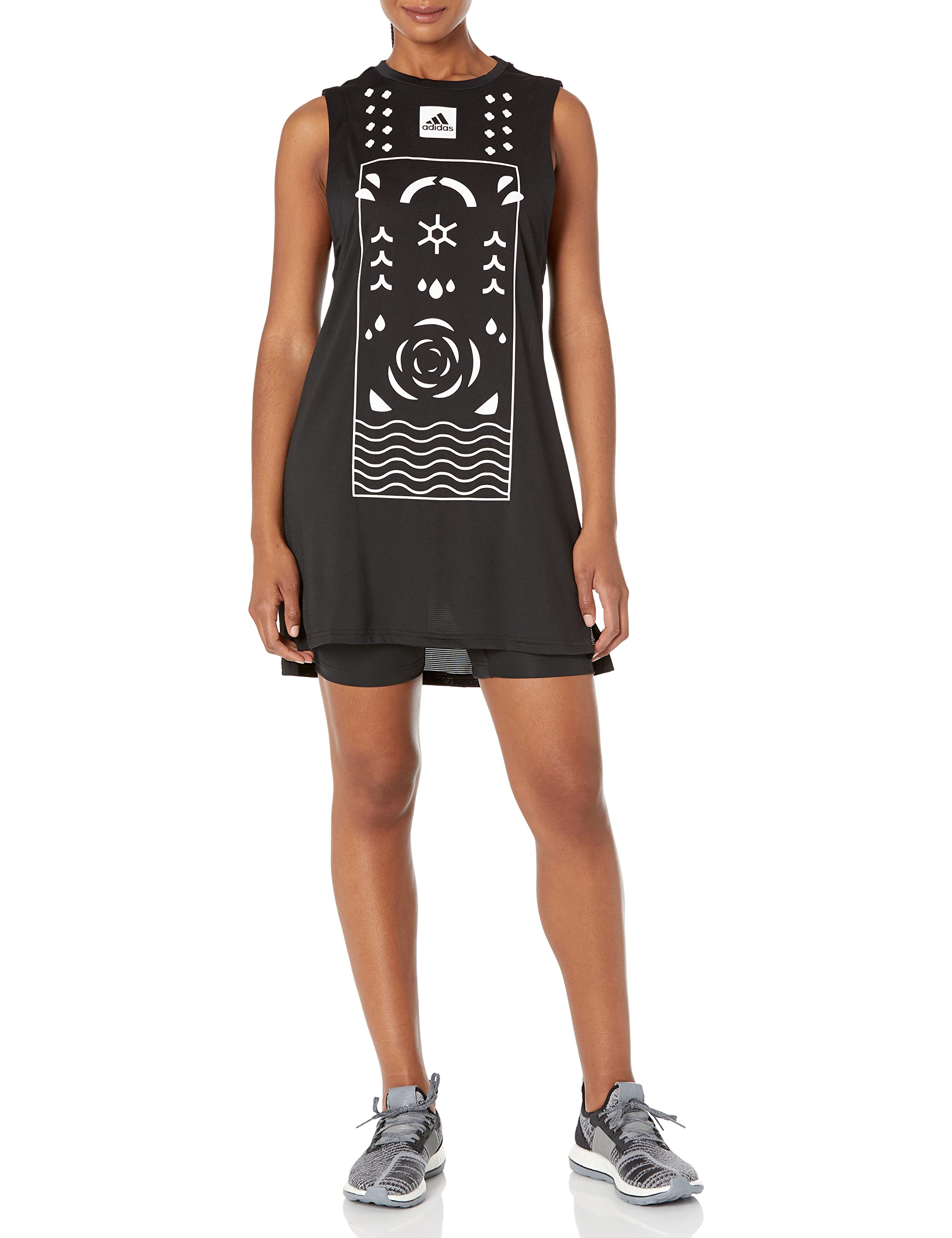 adidas Women's Tennis Wow Dress Heat.RDY - Breathable Performance Tennis Dress for Women | Perfect for Court Matches & Summer Training
