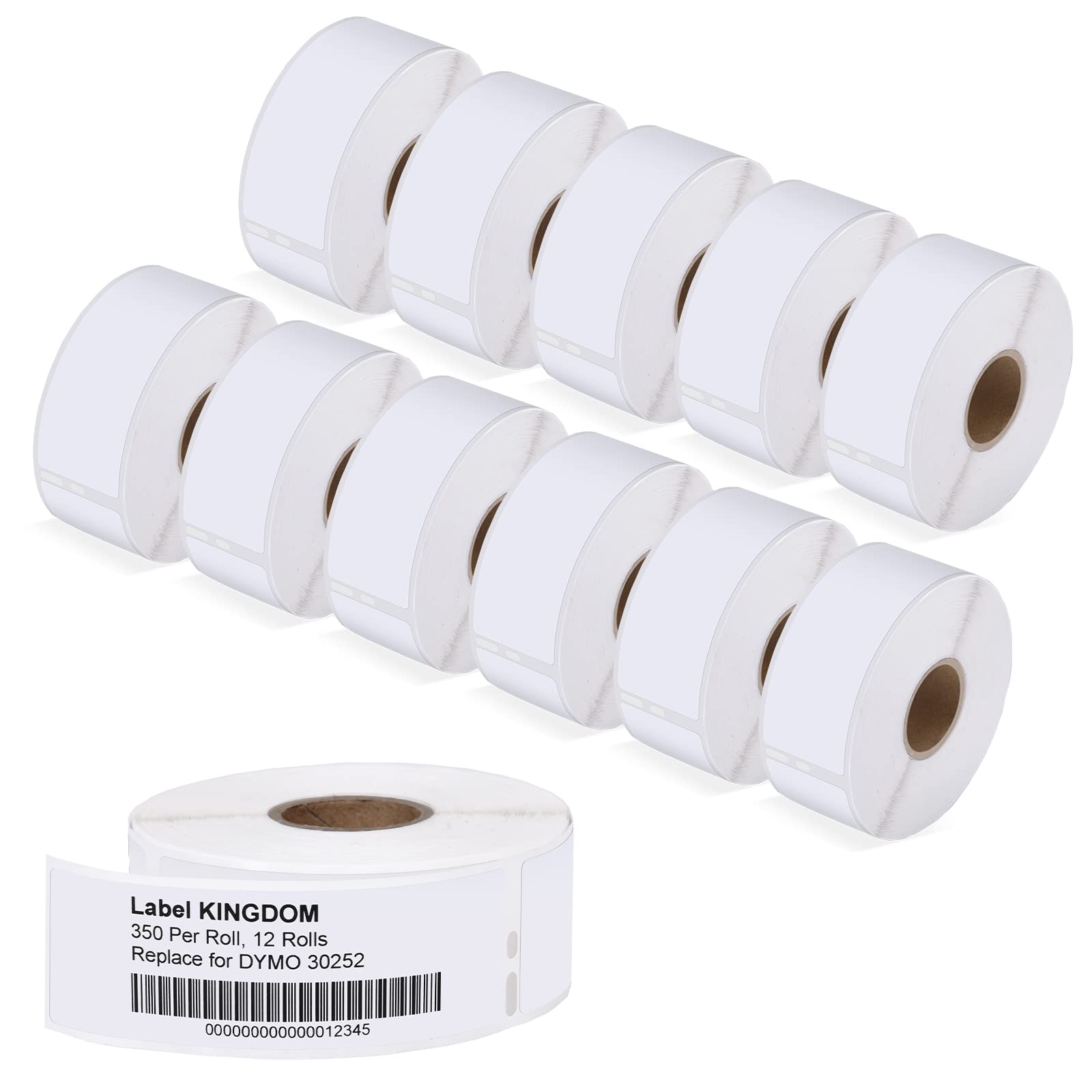 12 Rolls 1-1/8