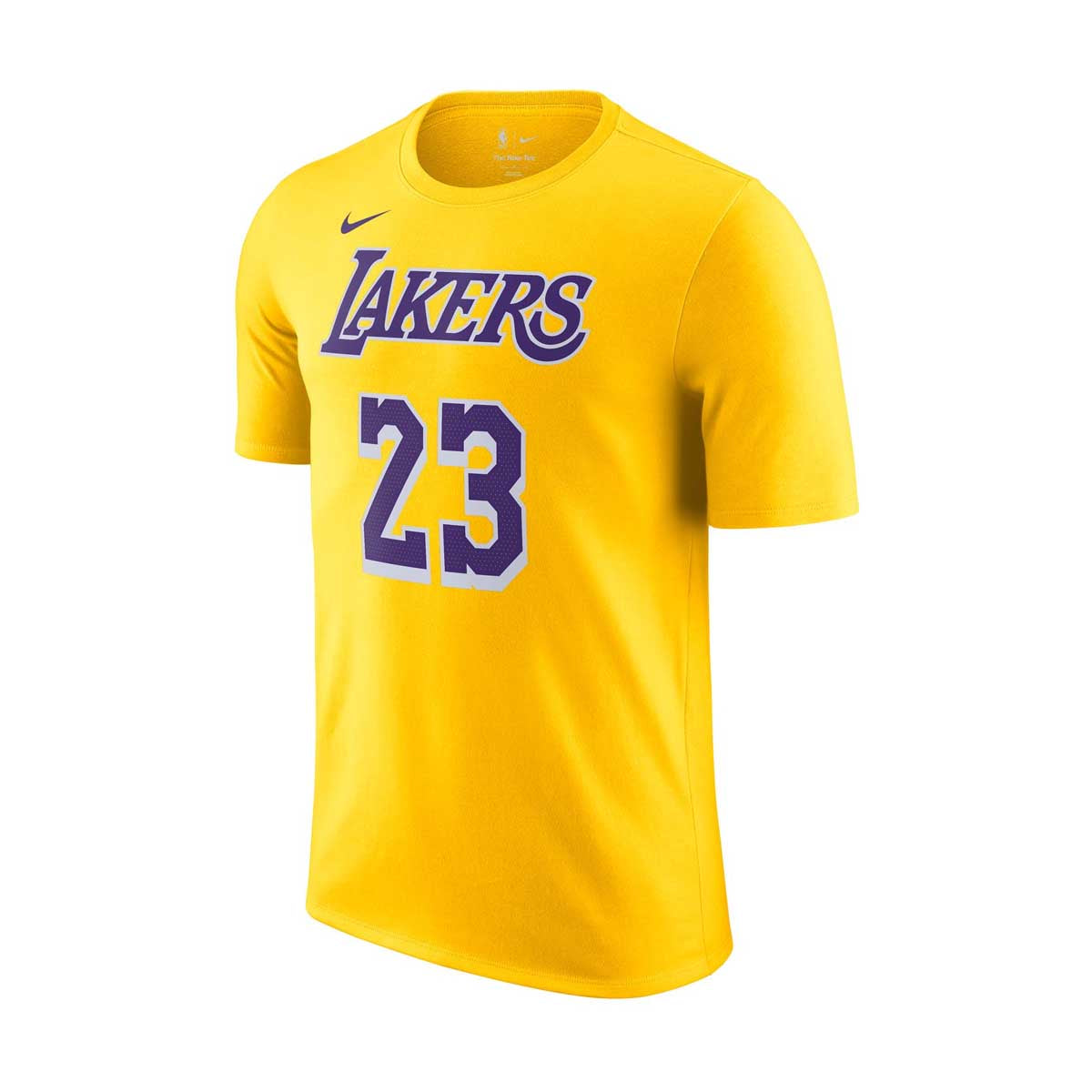 Los Angeles Lakers NBA T-Shirt 'Amarillo' - Official Licensed Lakers Jersey Tee for Men & Women - Perfect for Basketball Games, Sports Events & Casual Wear