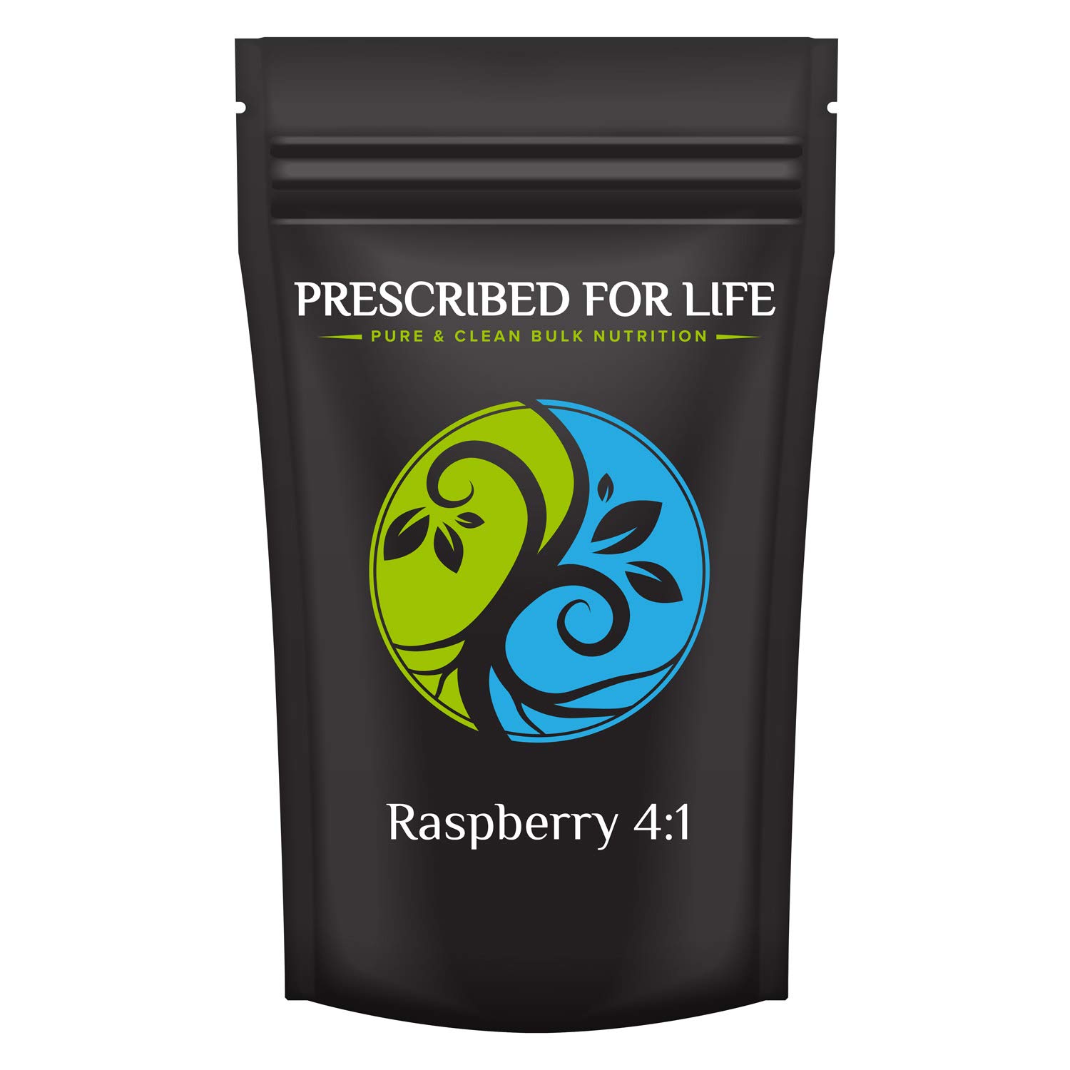 Organic Raspberry Powder 4:1 Extract | Red Raspberry Leaf Supplement for Women's Health | Vegan, Gluten-Free, Non-GMO, Keto-Friendly | Rubus idaeus (5kg/11lb) | Perfect for Smoothies, Baking & Herbal Tea Blends