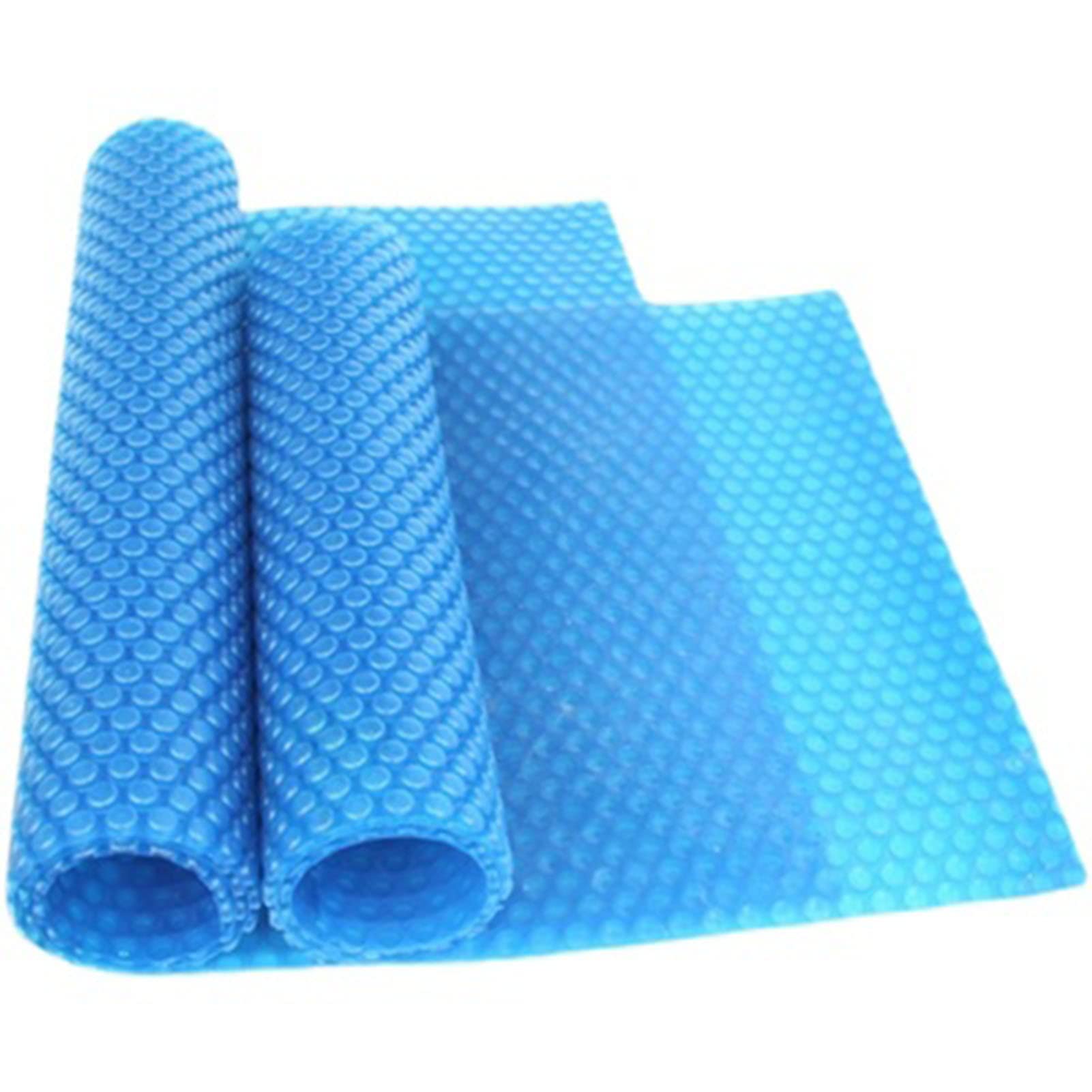 Lrioehny Solar Pool Cover – 4x2m Thermal Insulation Blanket for In-Ground & Above-Ground Pools | Outdoor Heating Film Protects & Warms Water | Perfect for Backyard, Garden & Swimming Pool Maintenance