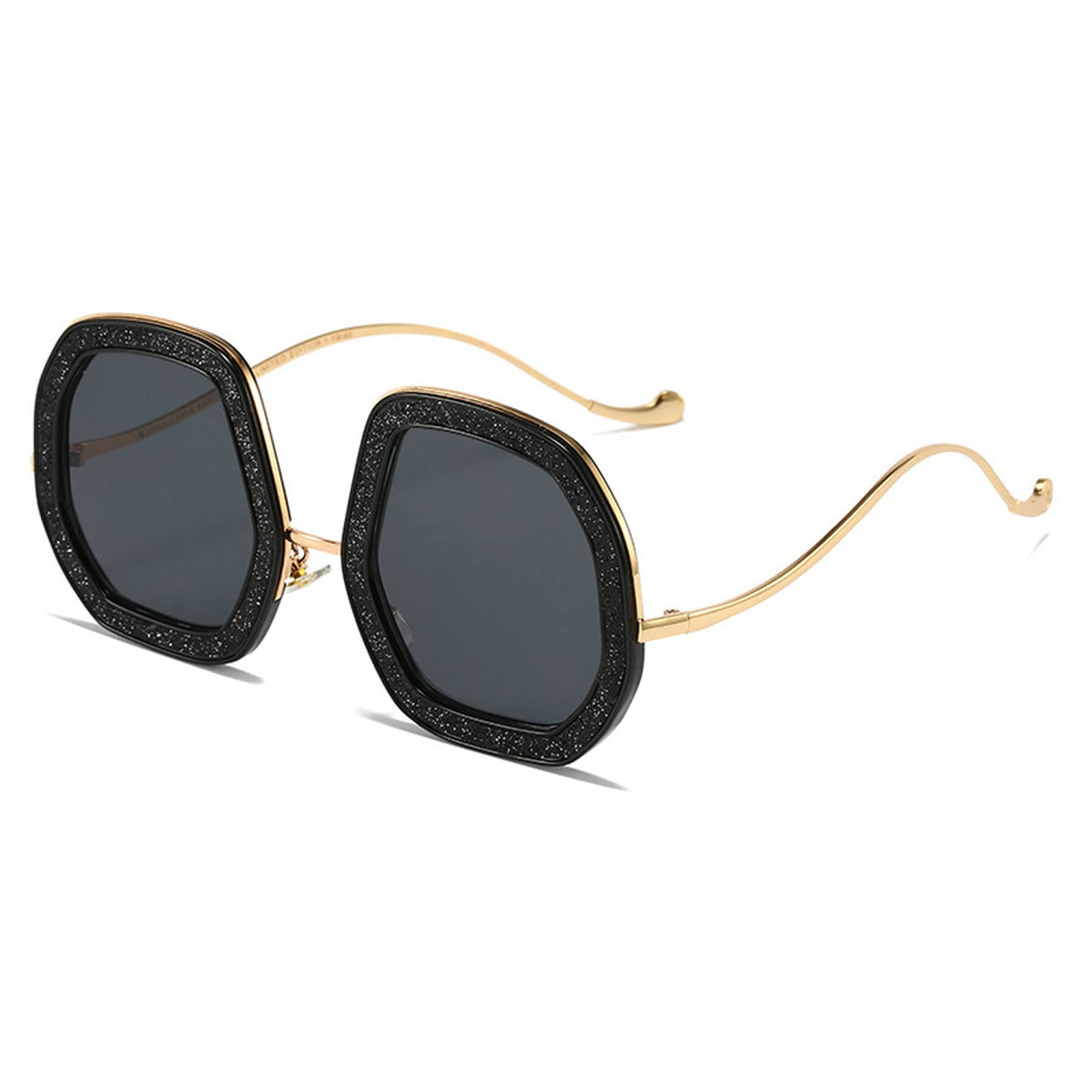 Round Reading Sunglasses for Women - Rhinestone Presbyopia Glasses with Diamond Accents - Bling Crystal Eyewear for Reading & Outdoor Activities - Perfect for Beach, Shopping and Daily Use