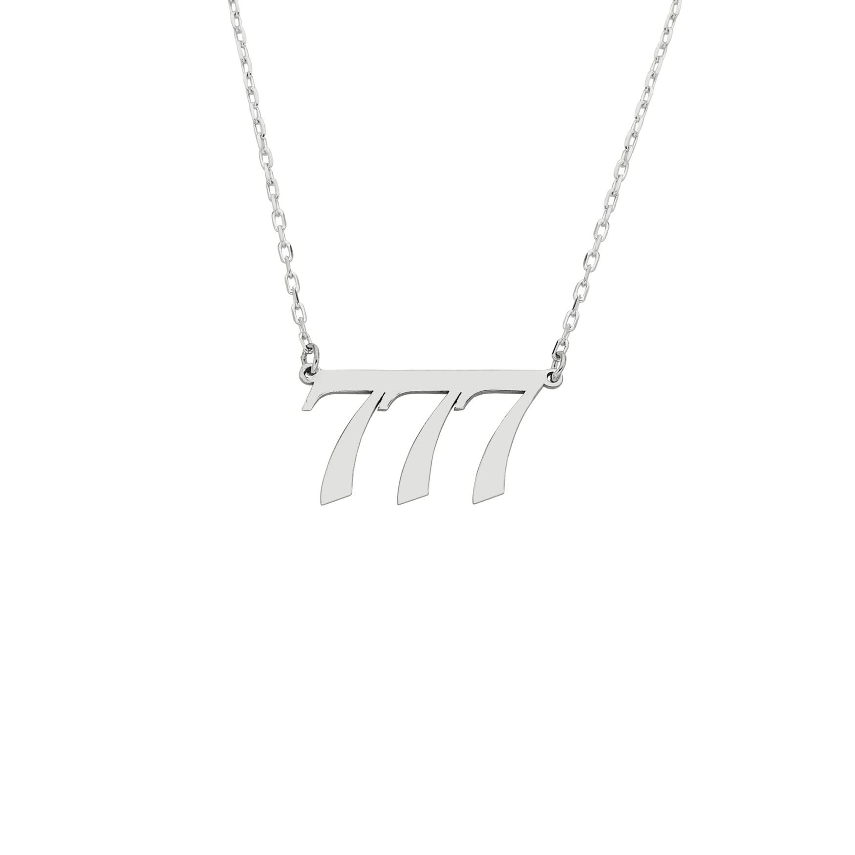925K Silver Angel Number Necklace - Personalized Birth Year Pendant for Women | Spiritual Jewelry Gift