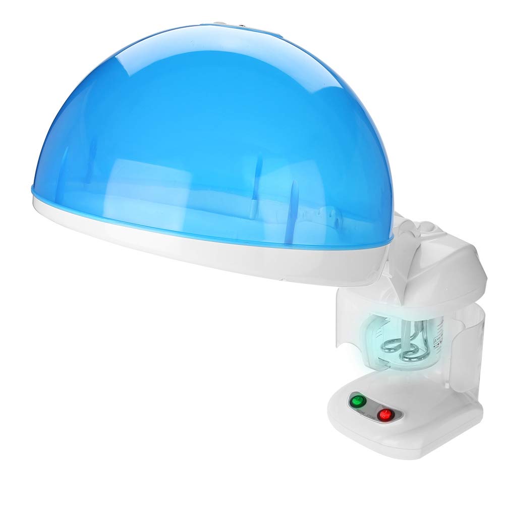 2-in-1 Hair and Facial Steamer - Portable Professional Hot Mist Moisturizing Humidifier with Ionic Technology for Spa & Salon Use | Perfect for At-Home Skin Care & Hair Treatment