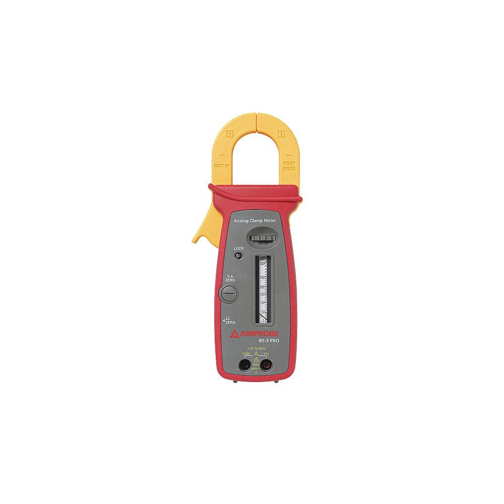 Professional 300A Analog Clamp Meter - AC Current Tester for Home & Industrial Electrical Maintenance - Perfect for HVAC, Automotive, and Appliance Repair