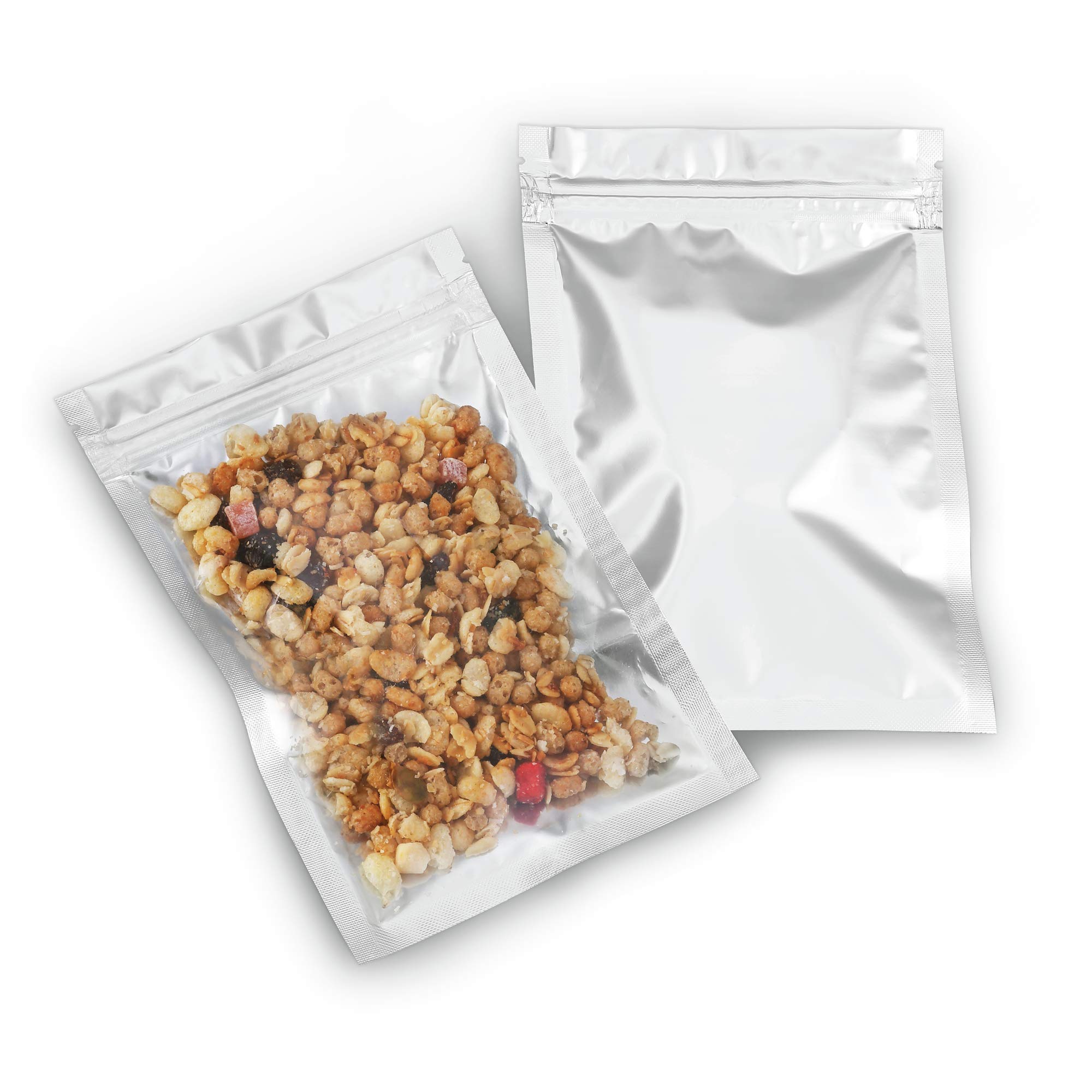 Premium Mylar Bags with Ziplock 4.5