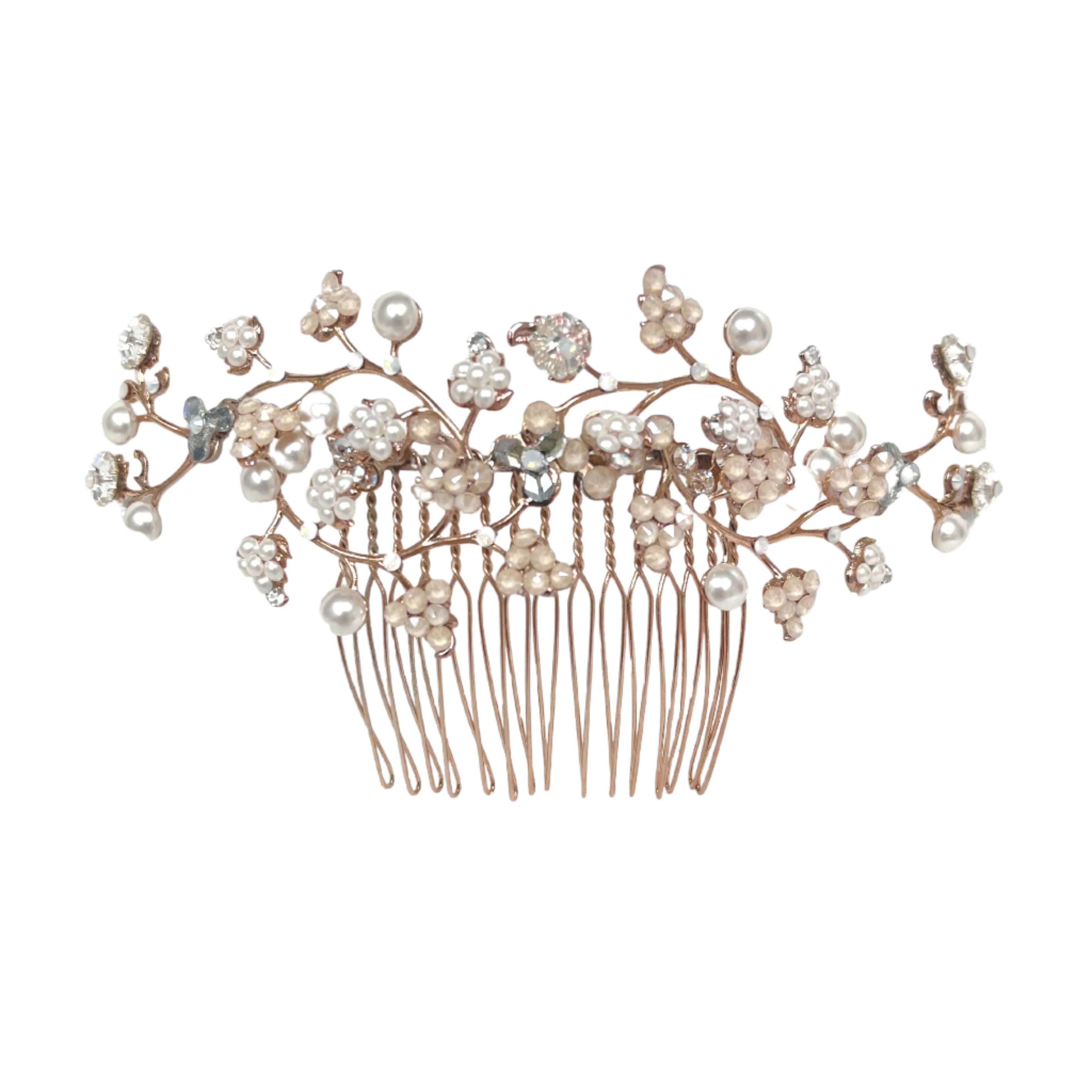 Admire Comb - Premium Hair Styling Comb for Smooth Detangling & Styling - Perfect for Home, Salon & Travel Use