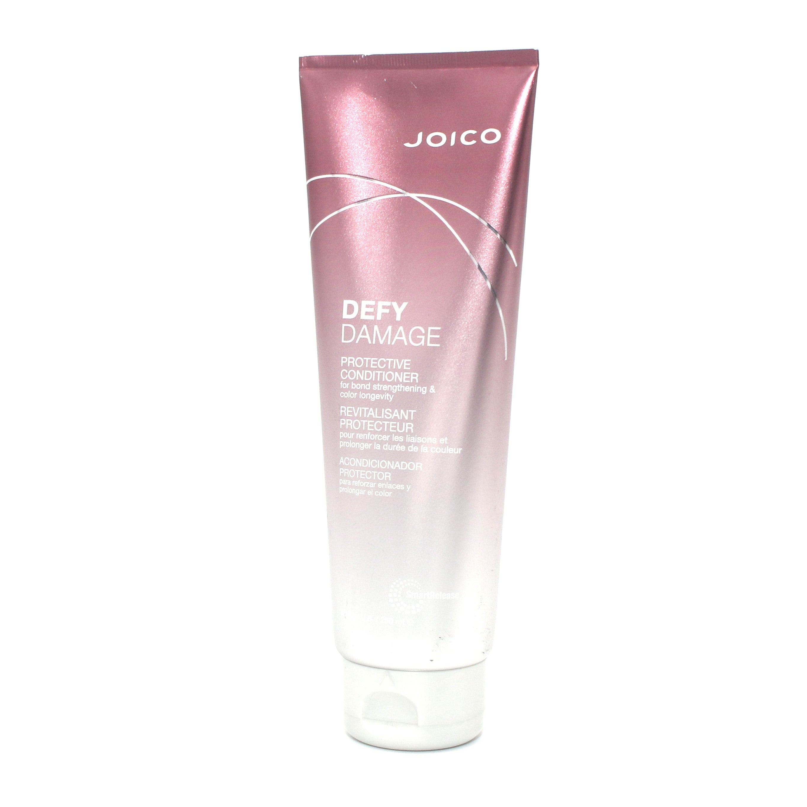 Joico Defy Damage Protective Conditioner 8.5 oz - Repair & Strengthen Damaged Hair - Sulfate-Free Hair Treatment for Dry, Brittle Hair - Perfect for Daily Use & Post-Color Care