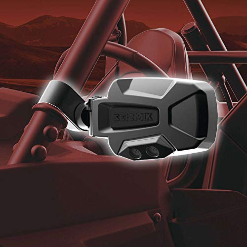 Seizmik Pursuit Night Vision Series Side View Mirrors for 2008-2013 Kawasaki KRF750 Teryx UTV - Enhanced Night Visibility & Safety for Off-Road Adventures