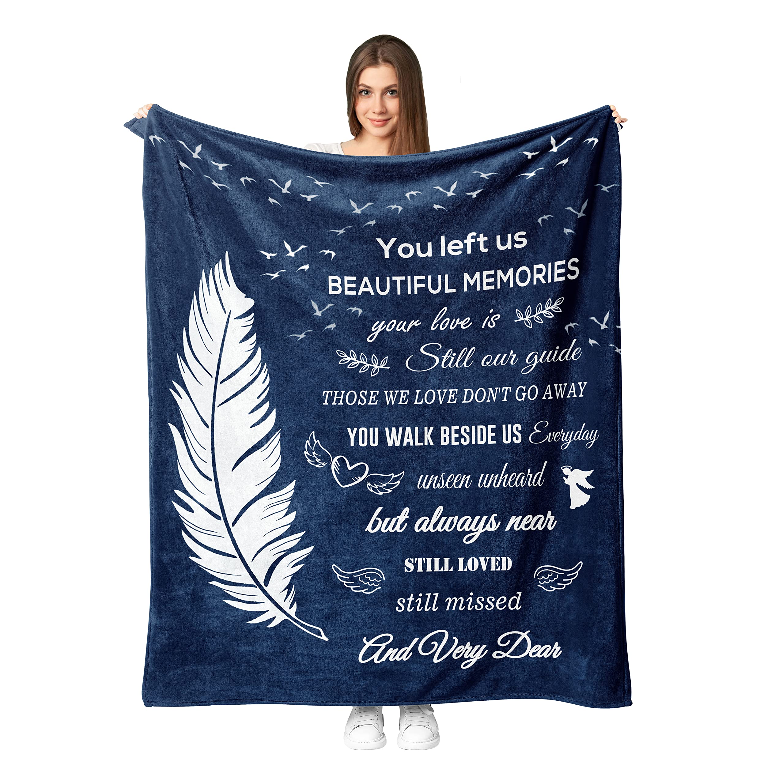 Memorial Throw Blanket 60