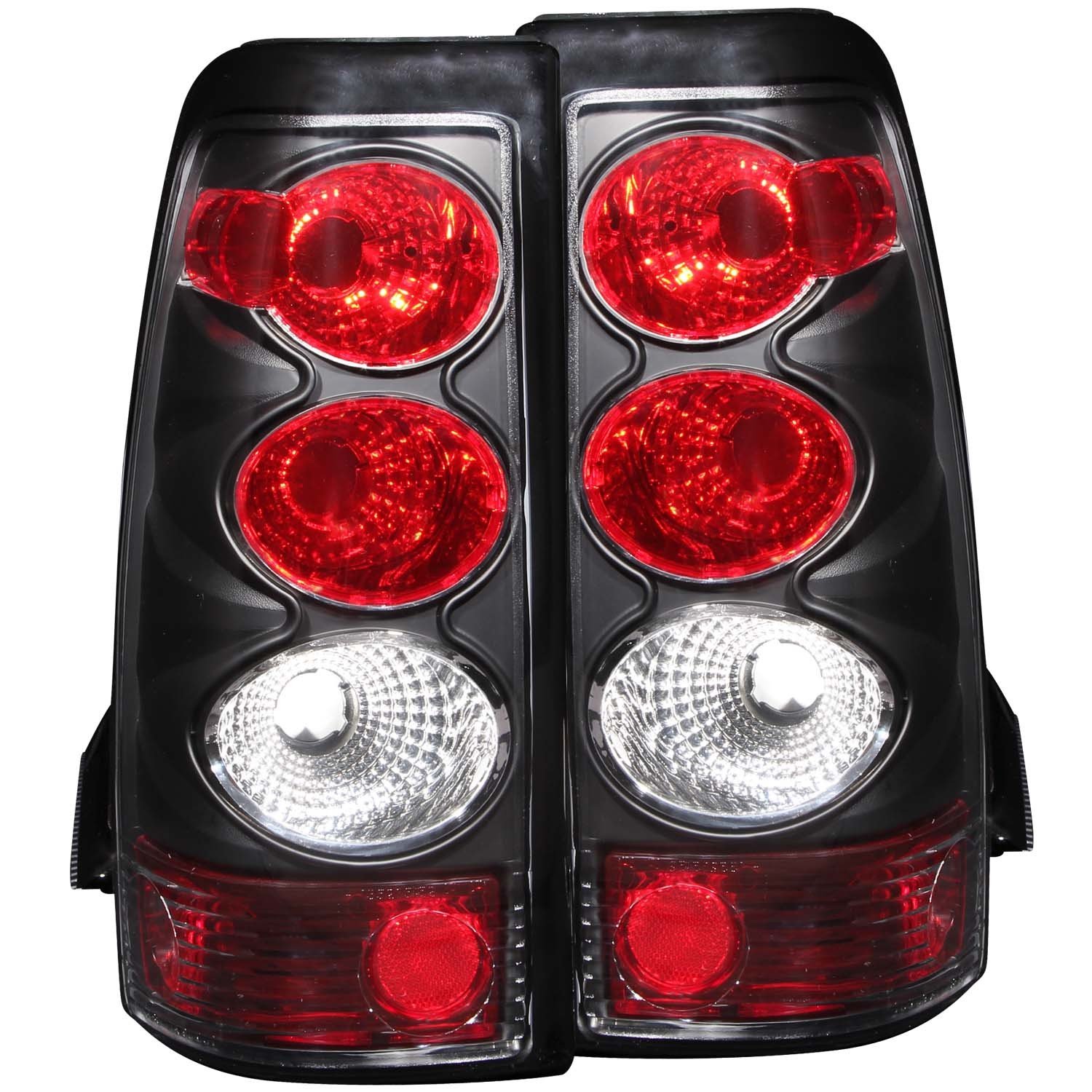 Chevrolet Silverado 1500/2500 HD Tail Lights (2003-2006) - Left & Right Pair - DOT Approved Replacement for Silverado 1500 HD, 2500 HD - Perfect for Night Driving, Off-Roading & Enhanced Safety