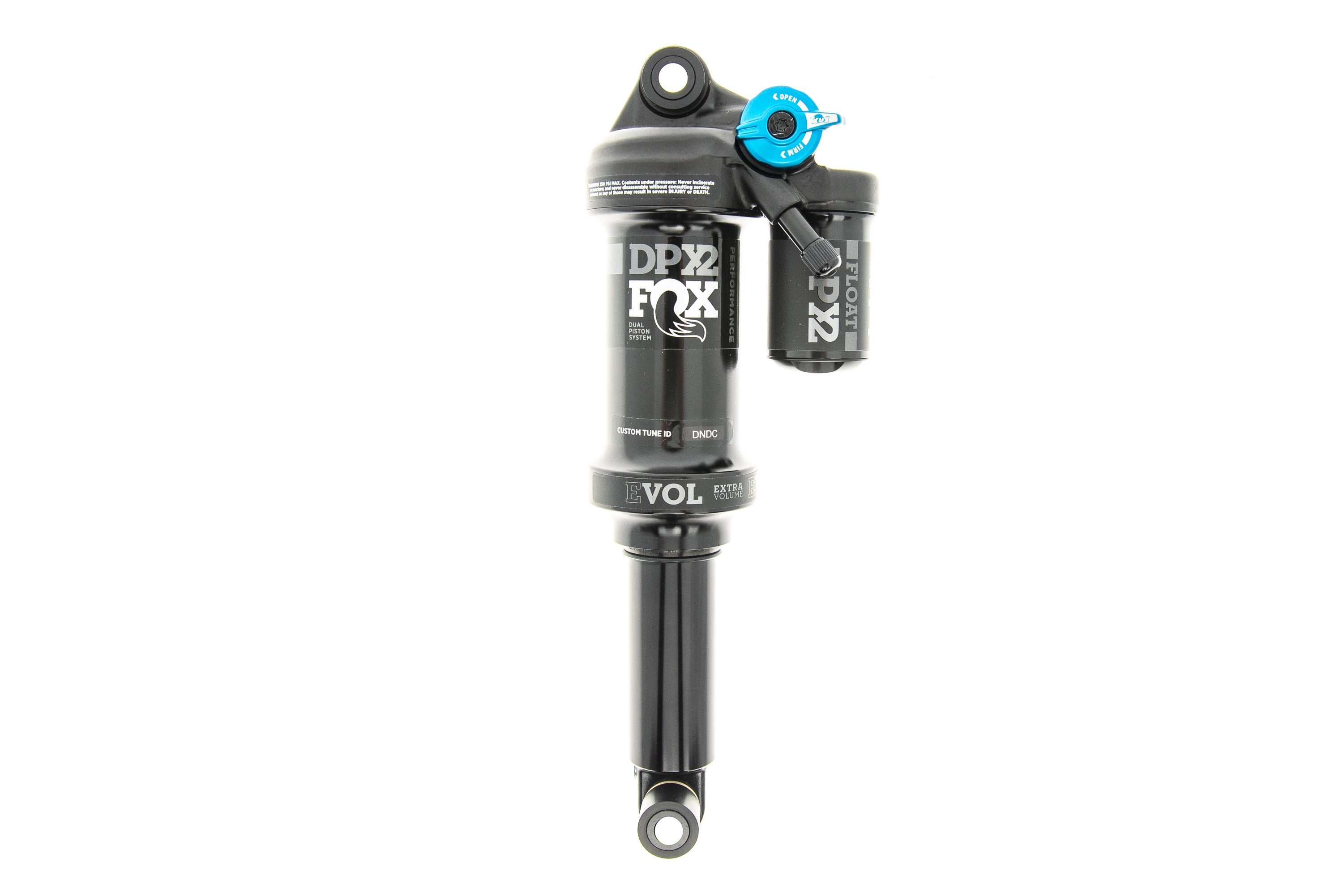 2019 Fox Performance Series Float DPX2 Evol LV Rear Air Shock 8.5
