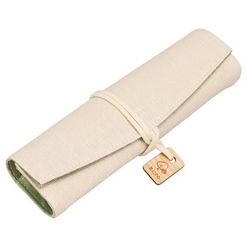 Premium Kiiro Roll-Up Pen Case for Pilot Pens - Durable & Stylish Pencil Holder for School, Office & Travel Organization