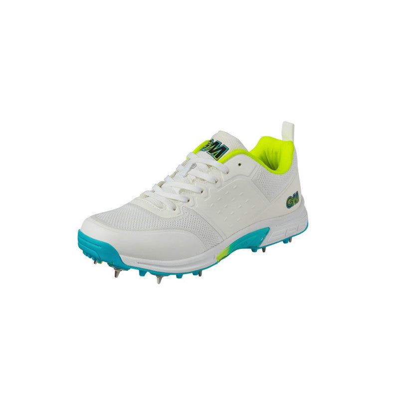 GM AION SPIKE Cricket Shoes 2025 - Lightweight Performance Cricket Footwear for Men & Women - Perfect for Professional Matches, Training & Outdoor Sports