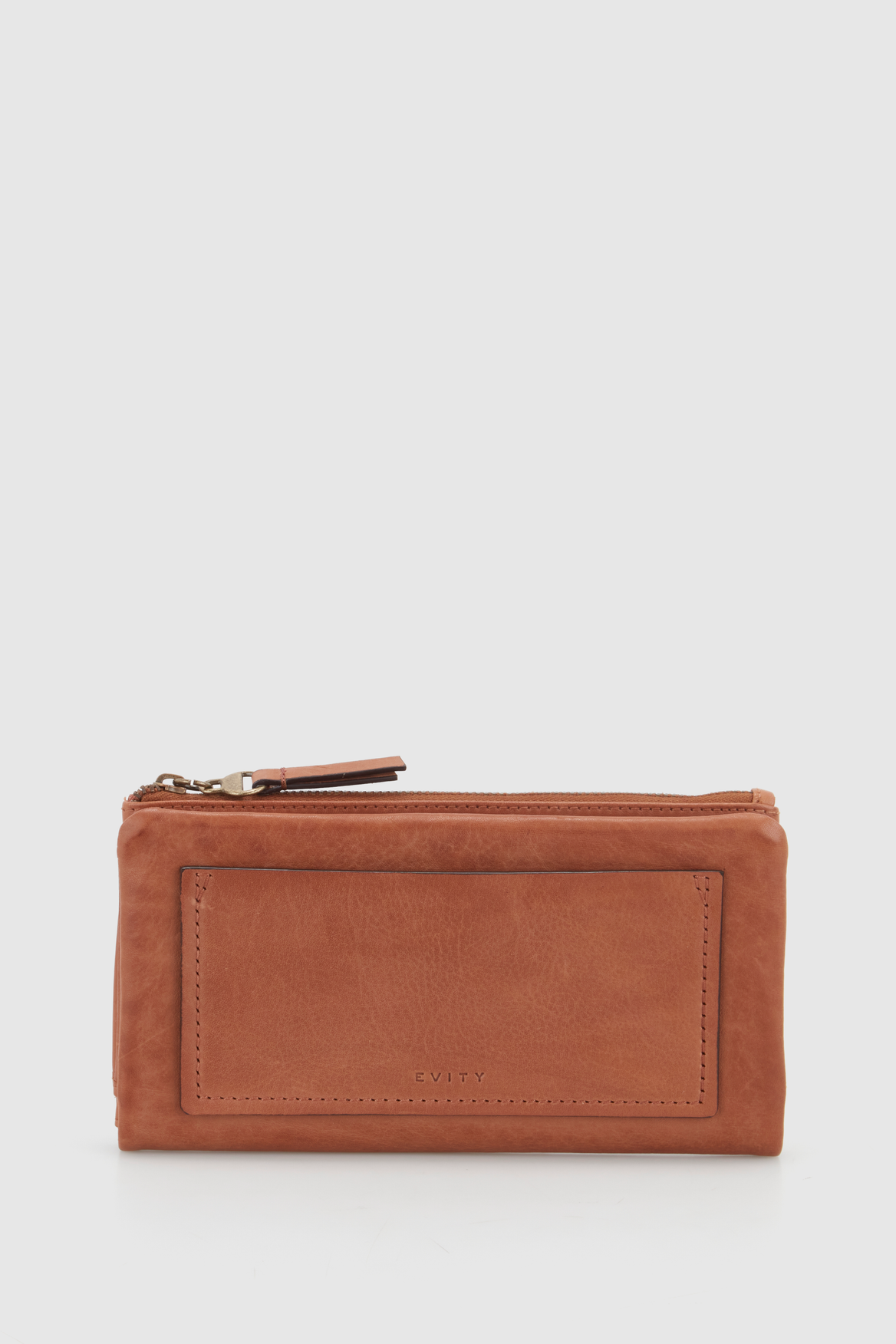 Stylish Poppy Leather Large Wallet for Women & Men - RFID Blocking Bifold Wallet with Multiple Card Slots - Perfect for Travel, Business & Everyday Use