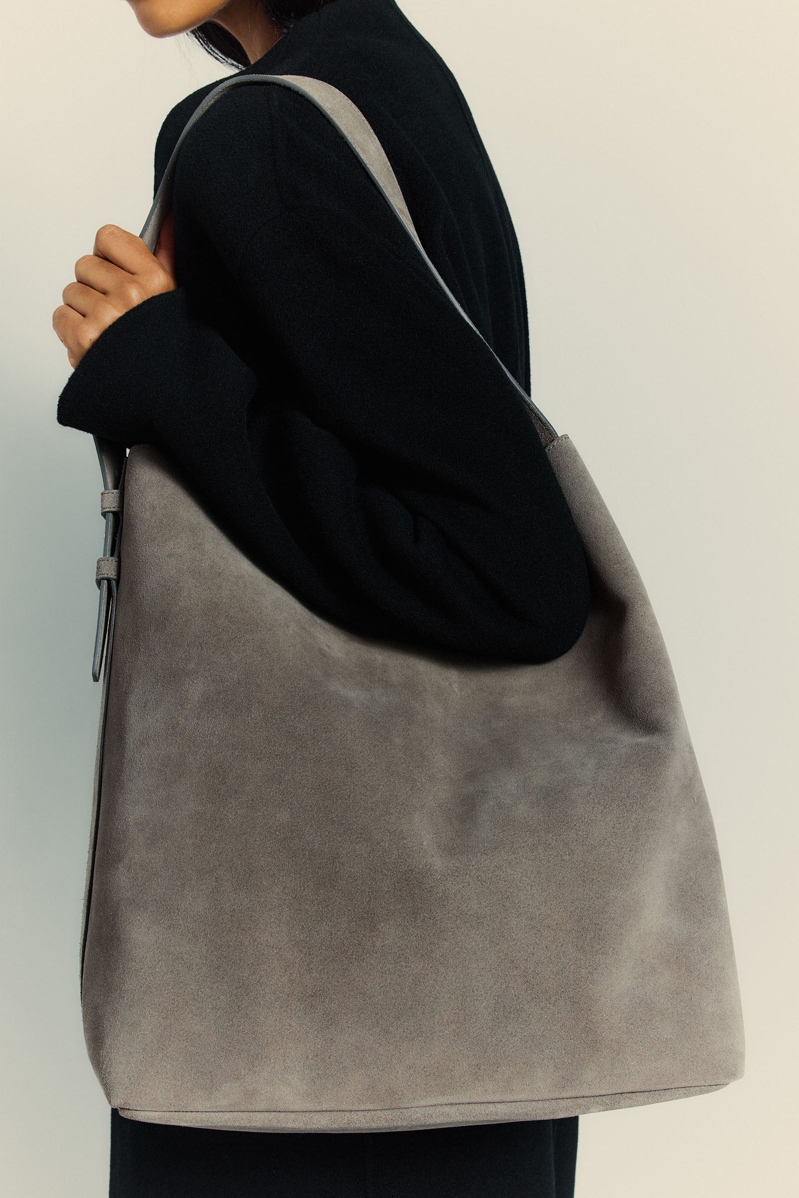 Stylish Sonny Suede Shoulder Bag for Women - Fashionable Crossbody Purse with Adjustable Strap - Perfect for Work, Travel & Everyday Use