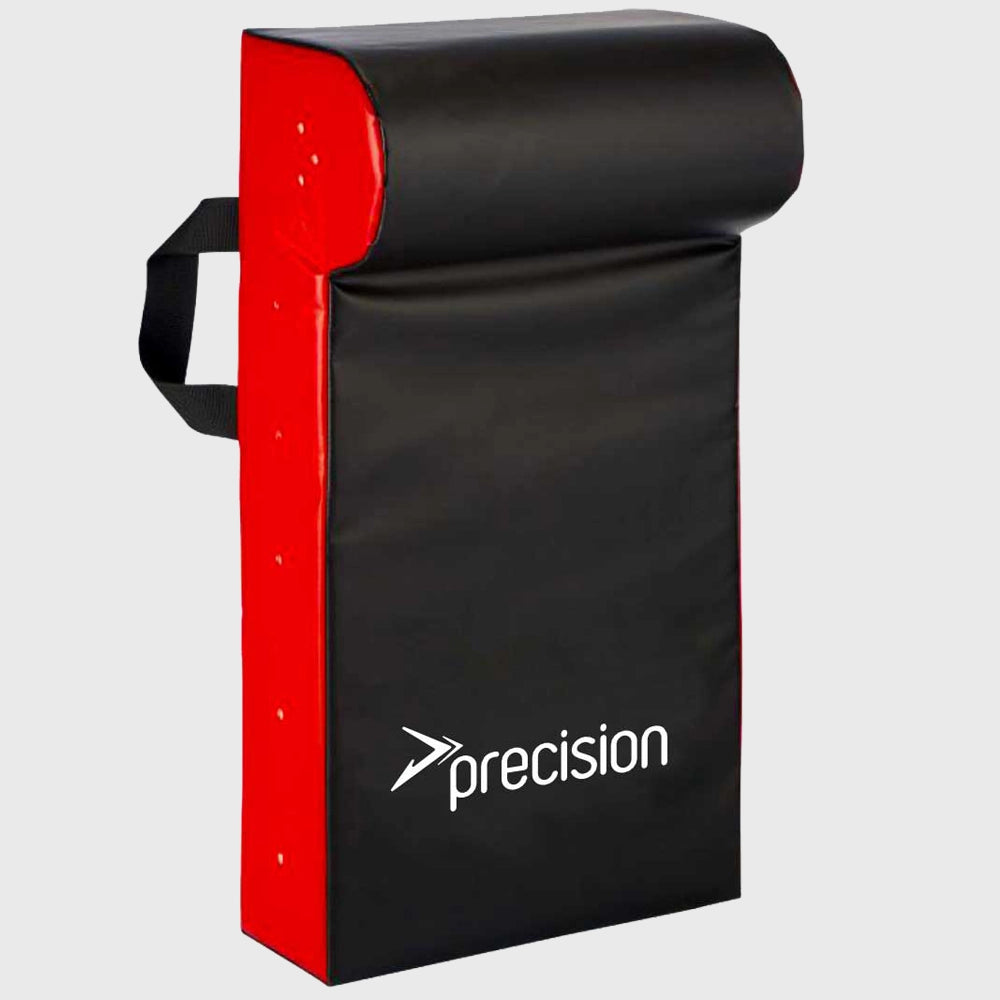 Precision Training Rugby Single Wedge Hit Shield - Durable Football Tackling Pad for Practice & Drills - Perfect for Coaches, Players & Training Sessions