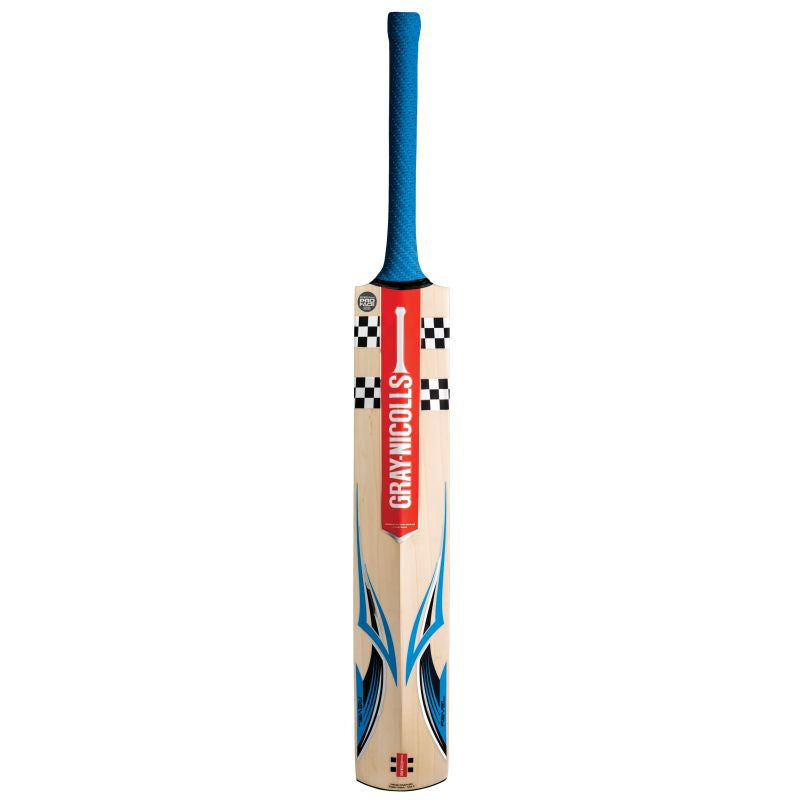 Gray Nicolls Revel 500 Ready Play Cricket Bat - Premium English Willow for Professional & Recreational Cricket Matches - Perfect for Practice, League Games & Tournament Play