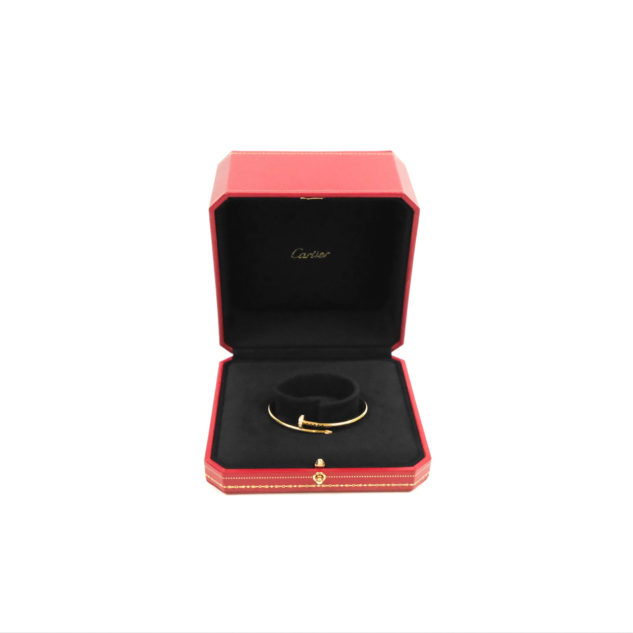 Cartier Small Juste Un Clou Bracelet 18K Yellow Gold Diamond - Luxury Jewelry for Women, Elegant Gift for Anniversary & Special Occasions