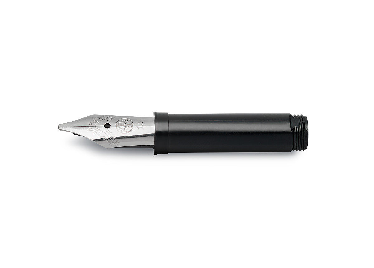 Kaweco 1.1mm Steel Replacement Nib for Fountain Pens - Perfect for Calligraphy, Journaling & Everyday Writing