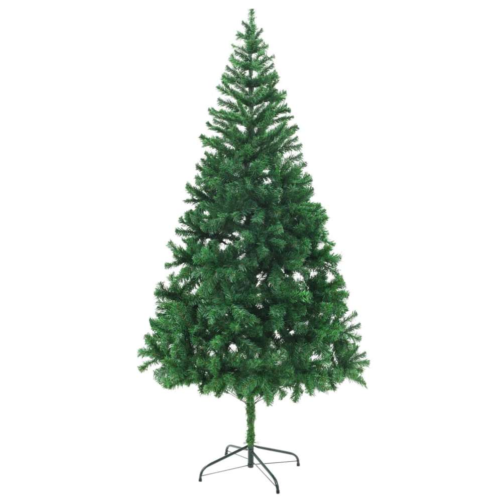 150cm Green Artificial Christmas Tree for Home Decoration - Perfect for Living Room, Office, and Holiday Party Decor
