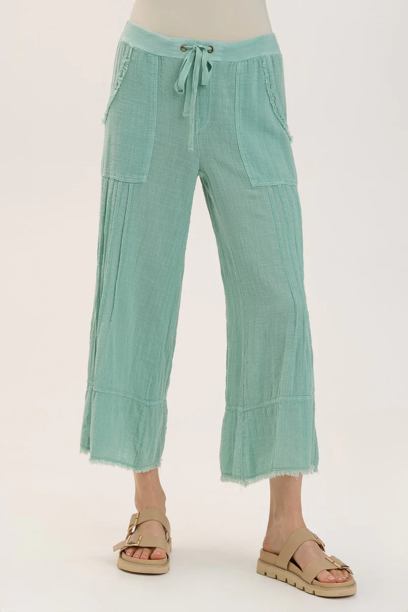 Ace Pant Aquifer Pigment Dye Men's Casual Pants - Comfortable & Stylish for Outdoor Activities, Travel, and Everyday Wear