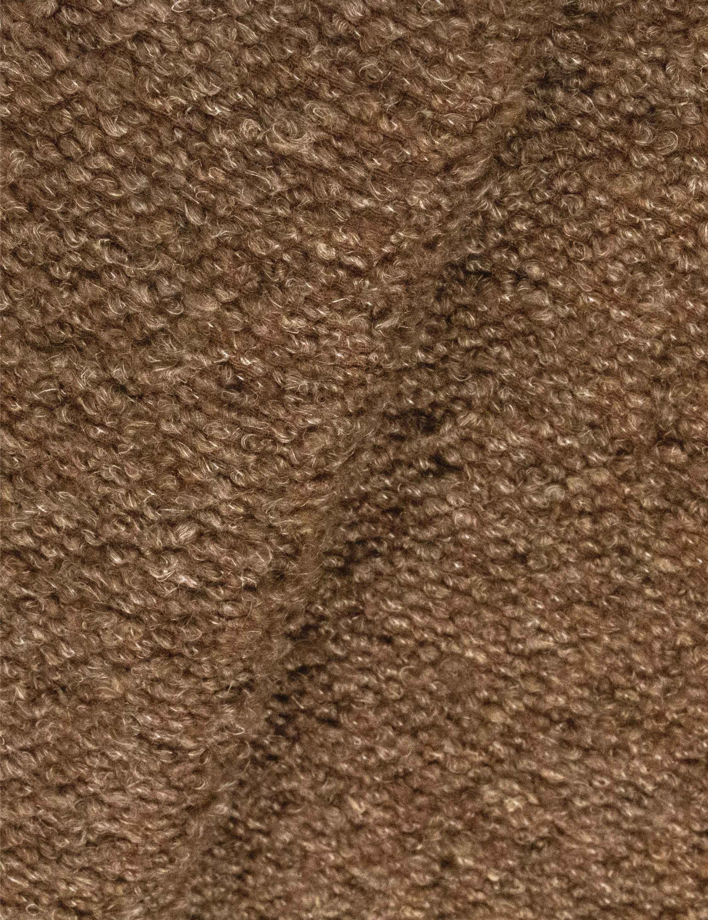 Brown Boucle Fabric Swatch - Premium Upholstery Material for Sofas, Chairs & Home Decor | Soft Textured Fabric Samples for DIY Projects & Interior Design