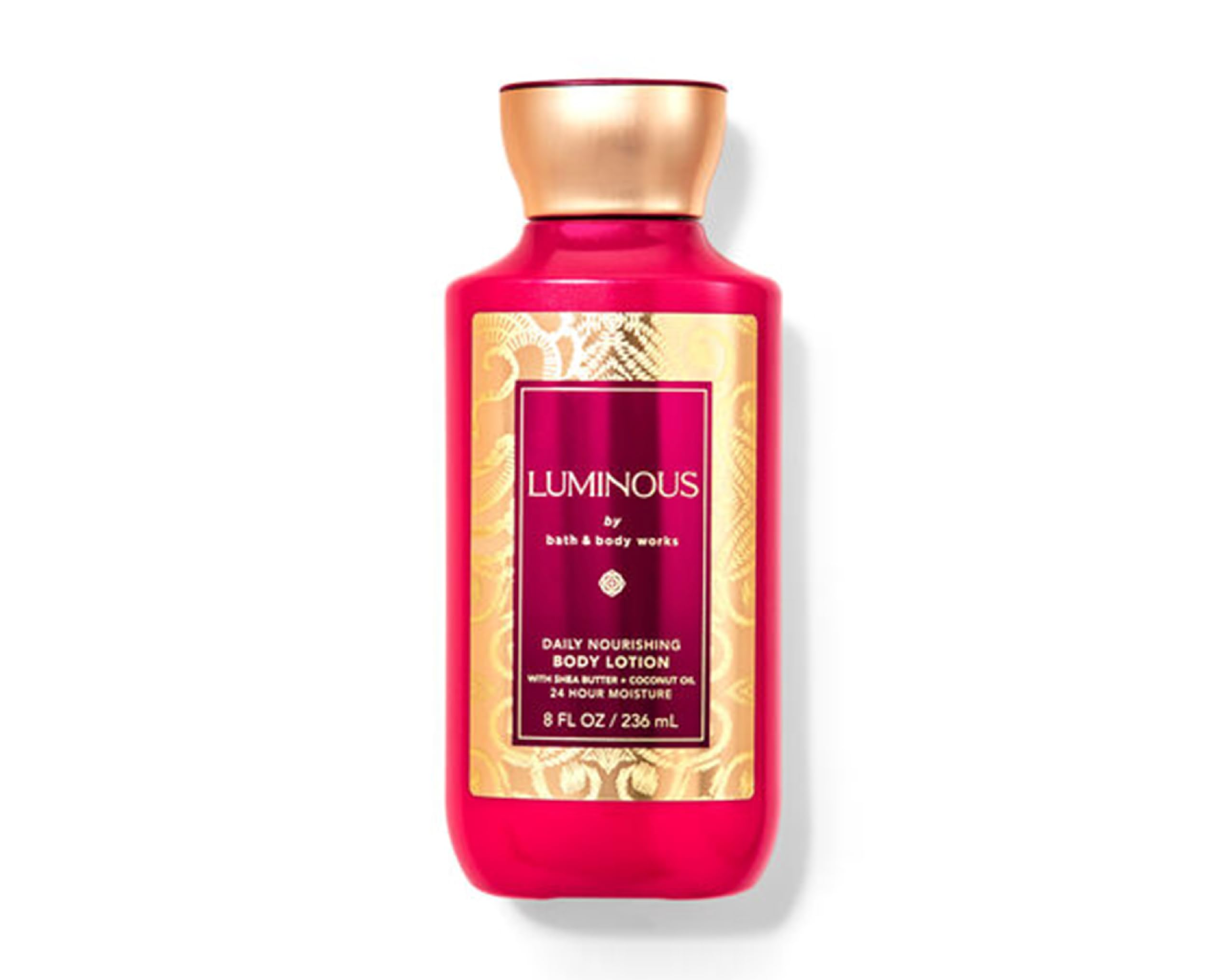 MYT BBW Luminous Body Lotion 8 oz - Hydrating Moisturizer for Dry Skin - Pack of 1 - Perfect for Daily Use & Nighttime Skincare Routine