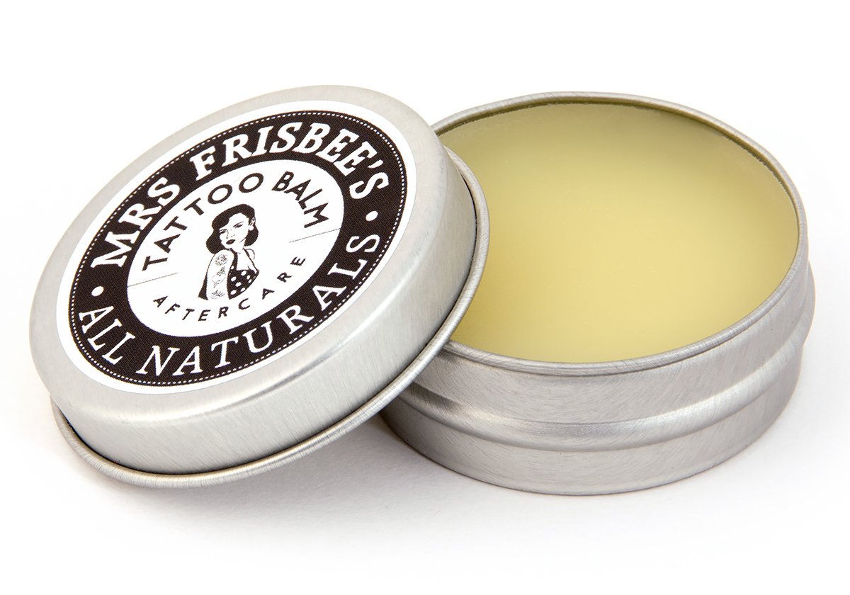 Organic Vegan Tattoo Aftercare Balm - 100% Natural, Allergen-Free & Cruelty-Free - Handmade Skin Repair Cream for Fresh Tattoos (15g) - Soothes, Heals & Protects New Ink - Perfect for Daily Tattoo Maintenance & Aftercare