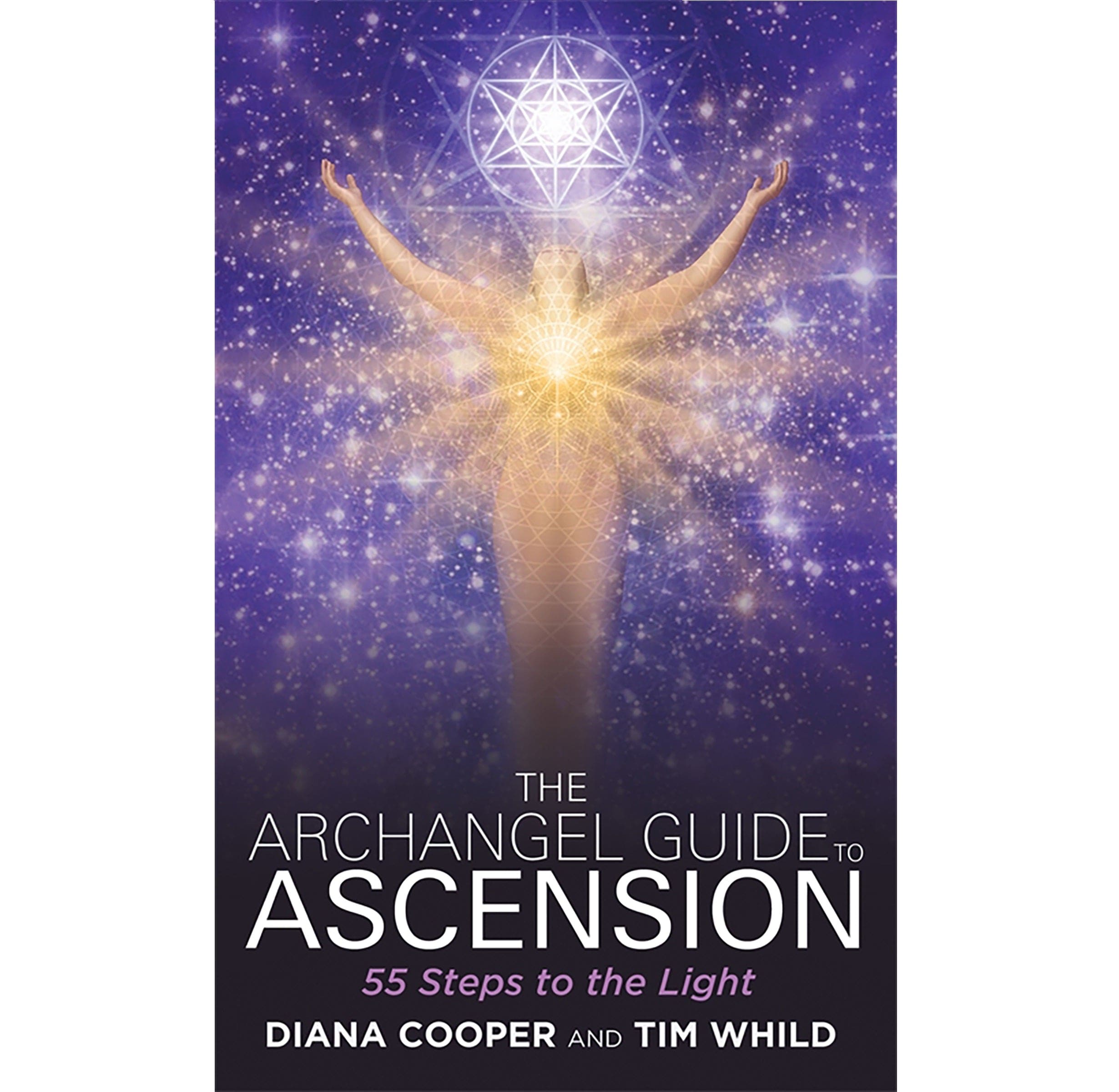 Archangel Guide to Ascension - Spiritual Growth & Enlightenment Book for Meditation, Healing & Personal Transformation | Divine Guidance for Awakening & Higher Consciousness