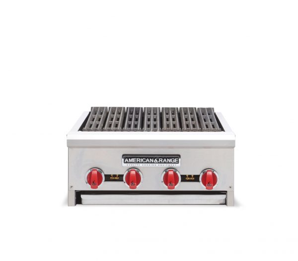 American Range ARRB 30 30-Inch Heavy Duty Commercial Radiant Broiler for LP Gas - Perfect for Restaurants, Catering & High-Volume Cooking