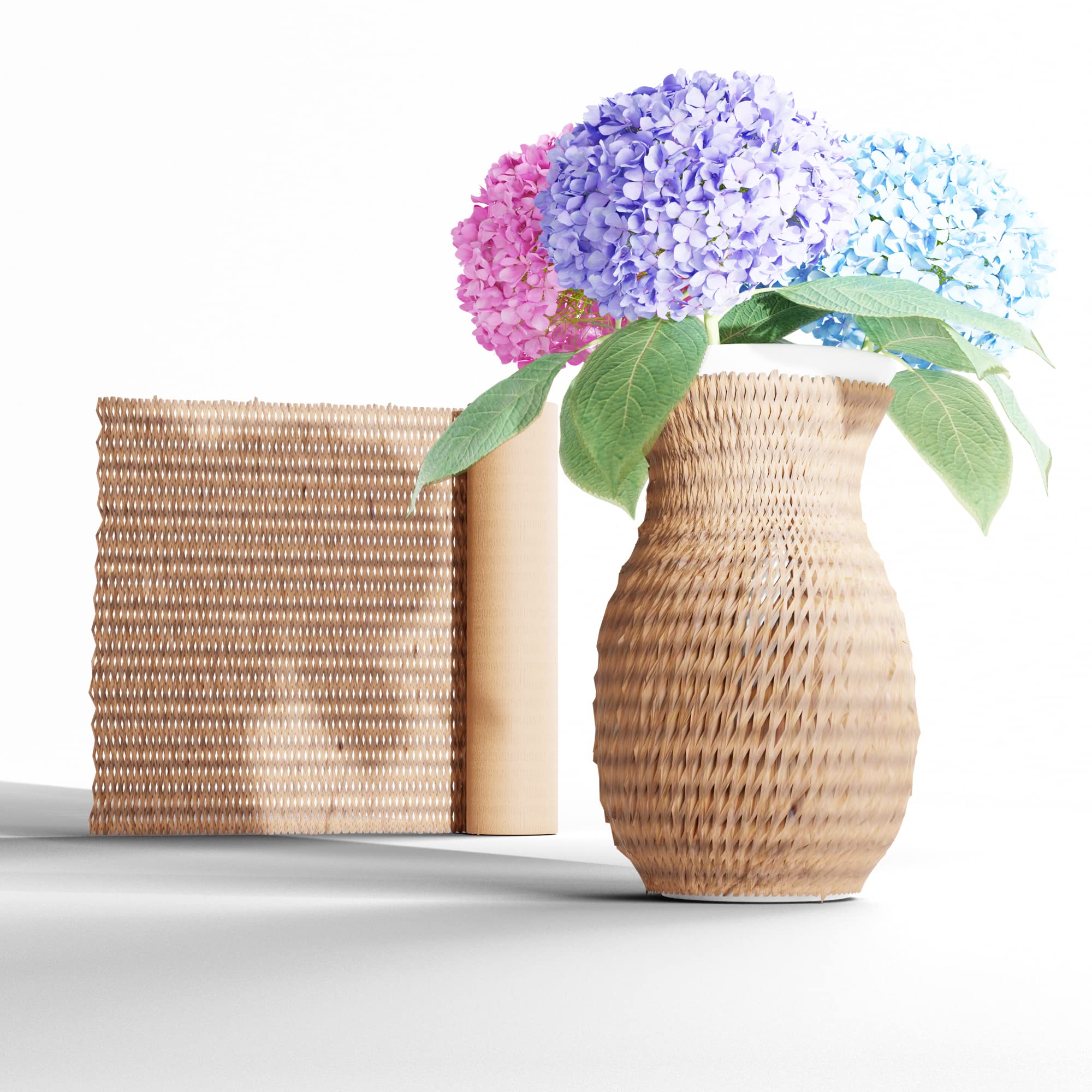 **PUREVACY Honeycomb Packing Paper for Moving Breakables - 15