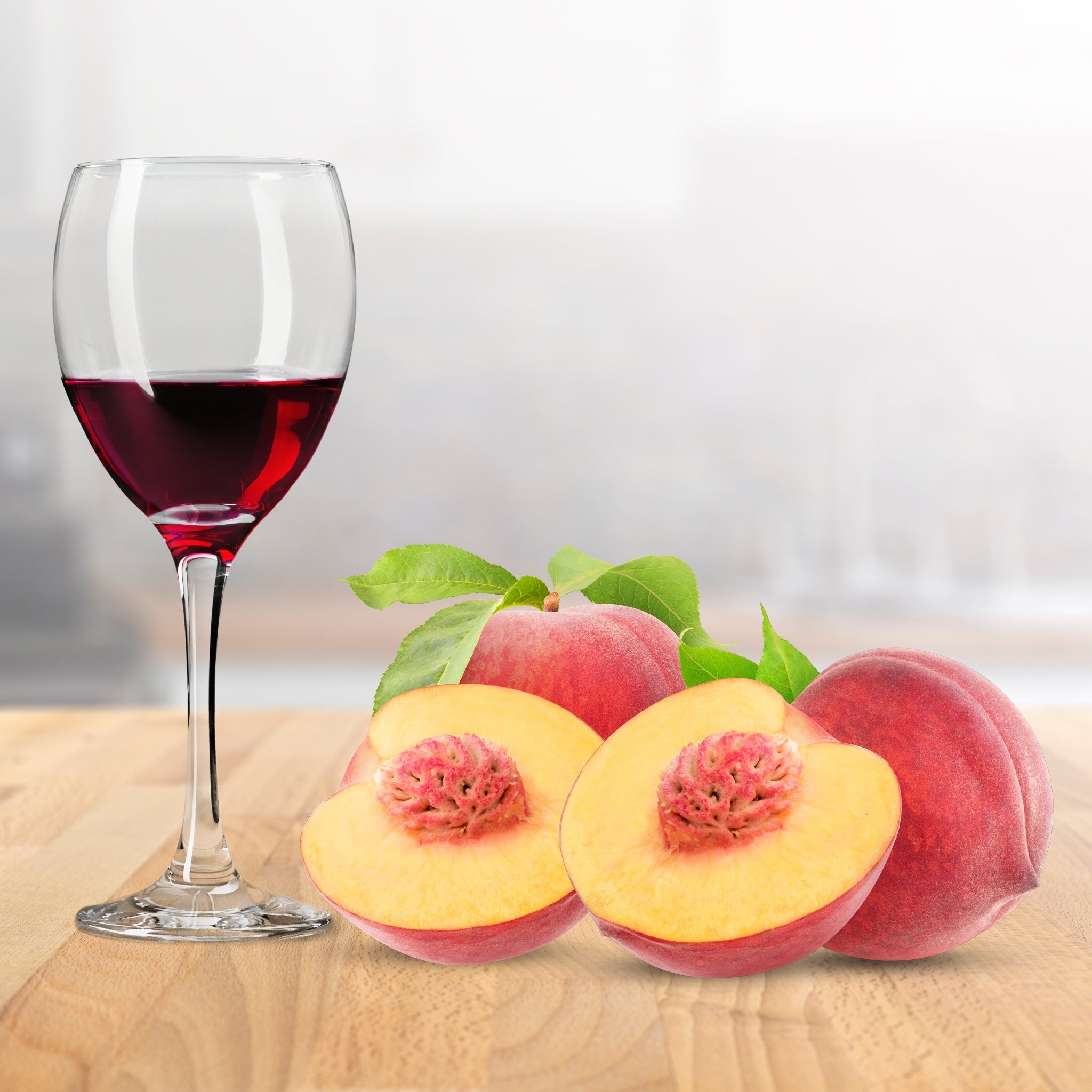 Peaches & Wine Fragrance Oil - Premium Scented Oil for Candles, Soaps, Diffusers | Home & Spa Aromatherapy