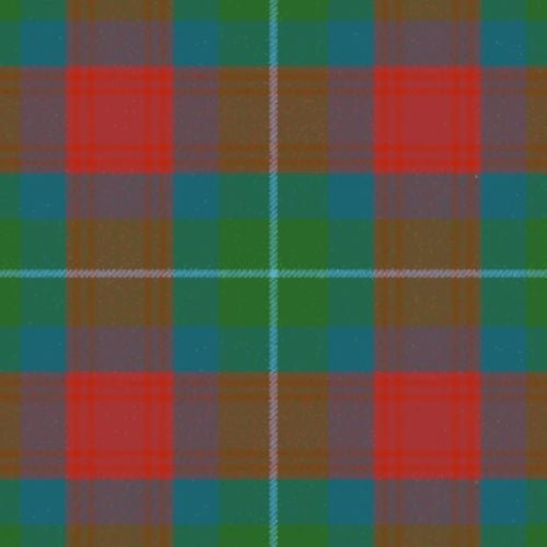 Authentic Akins Ancient Tartan Plaid Scarf - Premium Wool Tartan Wrap for Men & Women | Perfect for Scottish Festivals, Winter Fashion & Outdoor Adventures