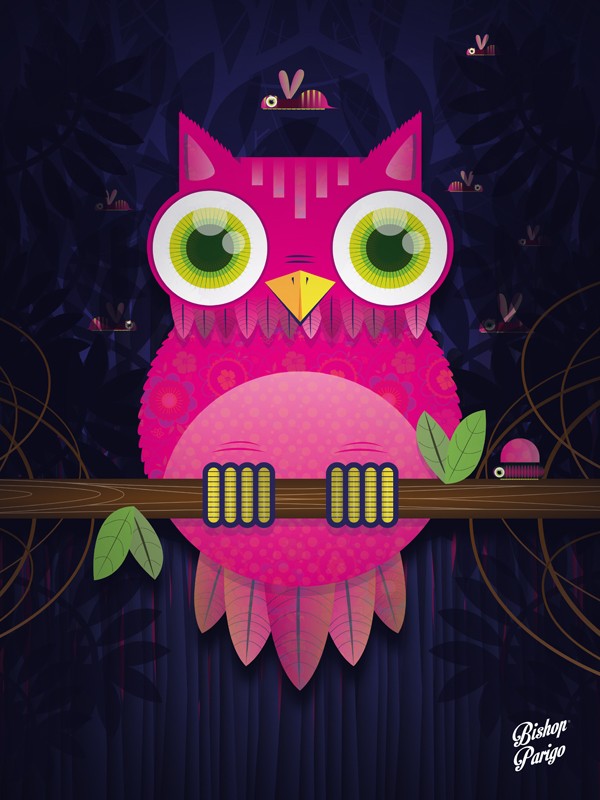 Hiboux Owl Plush Toy - Soft & Cuddly Stuffed Animal for Kids, Perfect for Bedtime, Nursery Decor, and Gift Giving